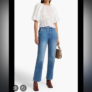 Frame Denim Le Pixie Jane Trouser